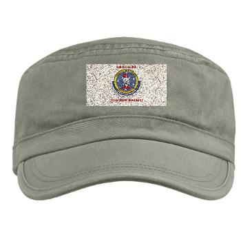 3B1M - A01 - 01 - 3rd Battalion - 1st Marines with Text - Military Cap
